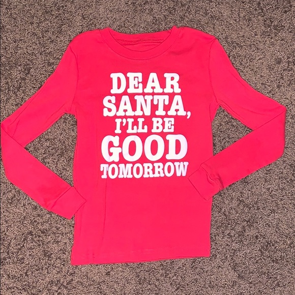“Dear Santa” Pj’s, Kids Size 8/10 - Picture 2 of 6
